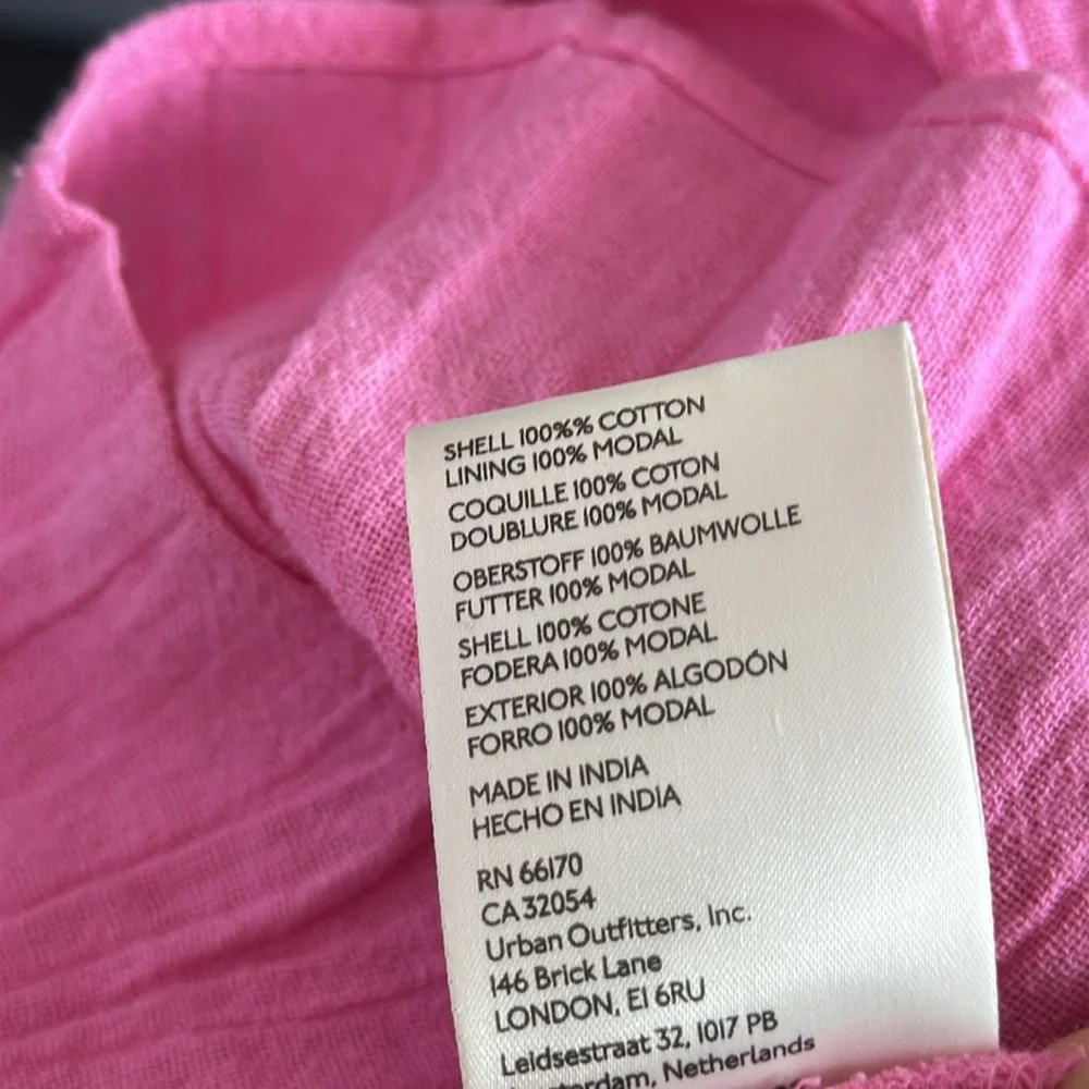 Free People fabric lightweight